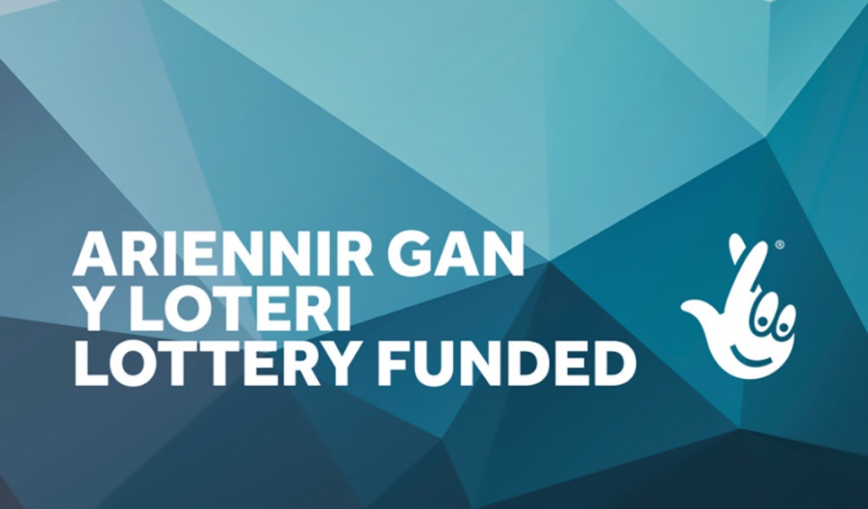 The National Lottery Logo For Distributors in Wales