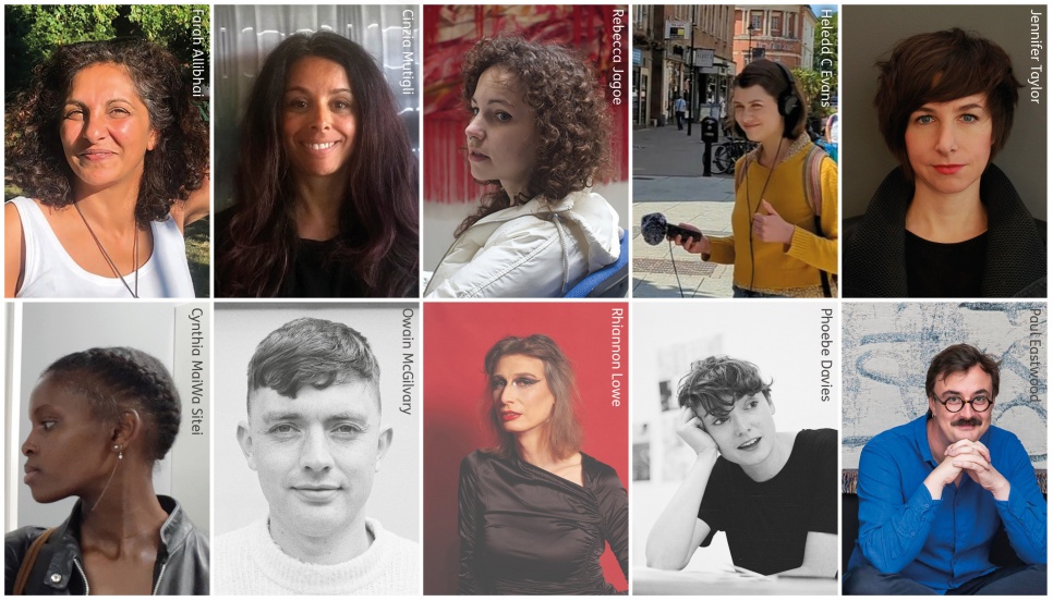 photos of Fenis 10 fellows