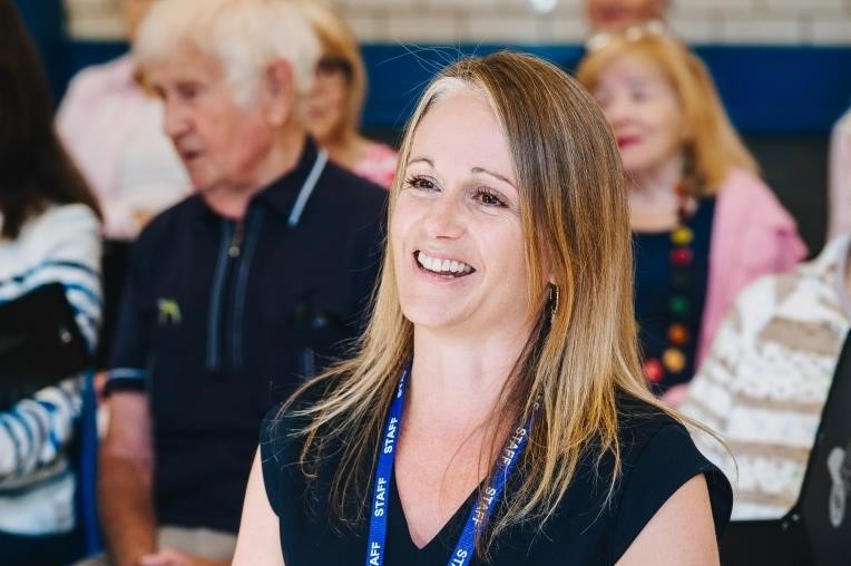 Dr Sarah Miles from the project Music in Mind
